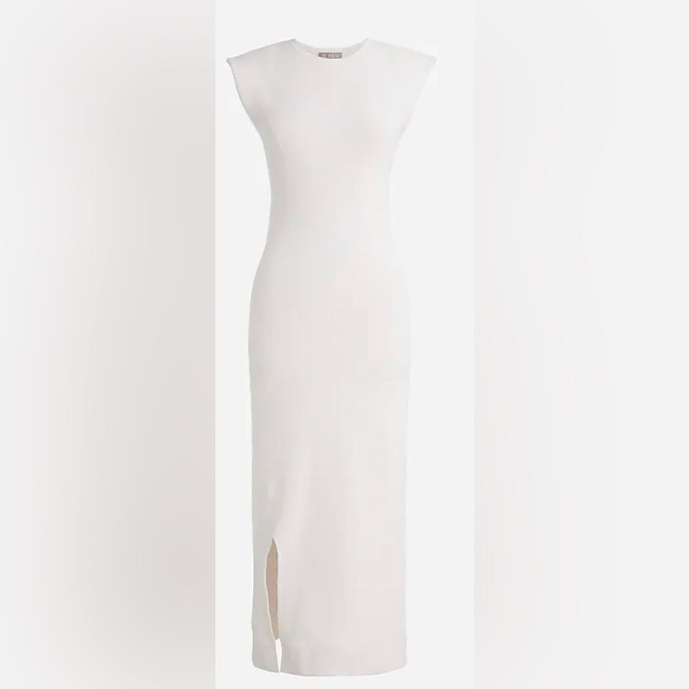 J.Crew Sleeveless sweater-dress in stretch viscose blend NWT Size M